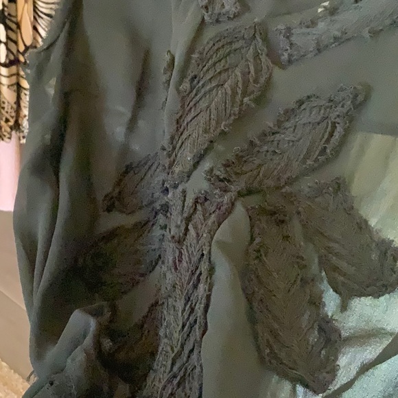 Free People black sheer top - Picture 4 of 4